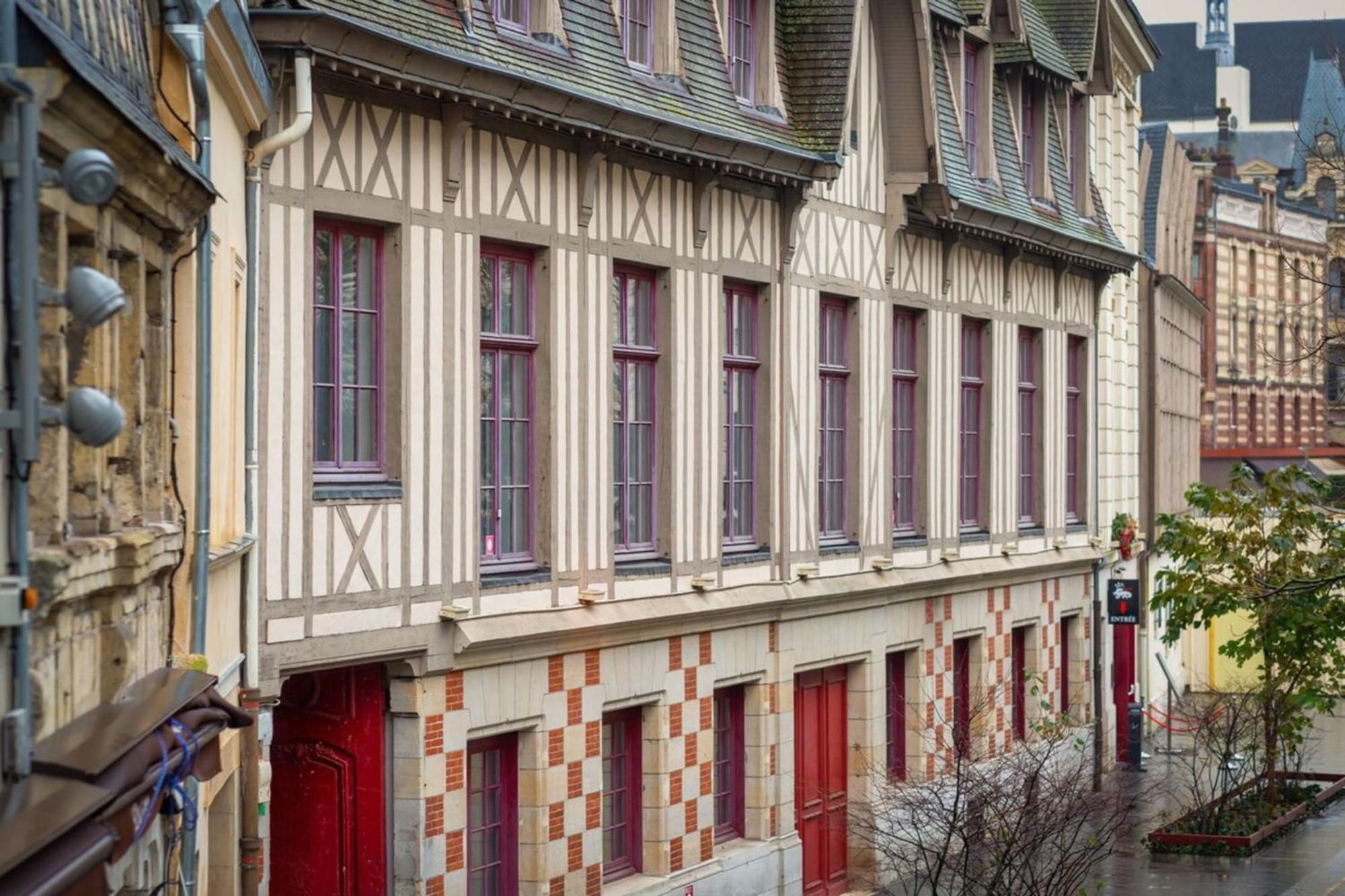 Guillaume Le Charme Normand Intemporel Rouen Kültér fotó